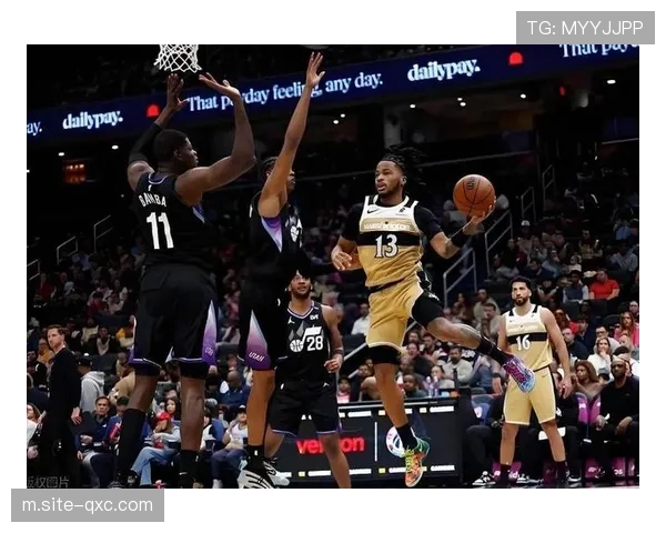 爵士客场击败奇才靠贝利三分 科利尔高位策应破解联防防守体系